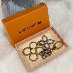 Louis Vuitton Bijoux Sac Tapage Tricolor Key chain/ Bag Charm